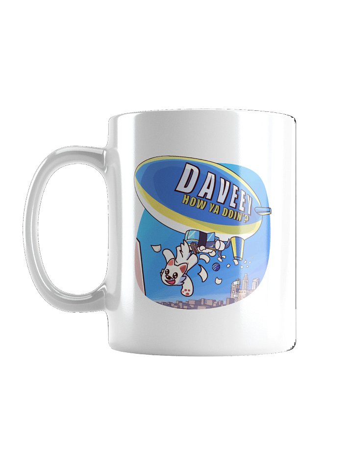Blimp Strat Mug product image (2)