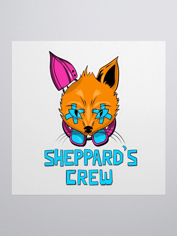 LEGACY Sheppard's Crew Cyber Fox Sticker product image (1)