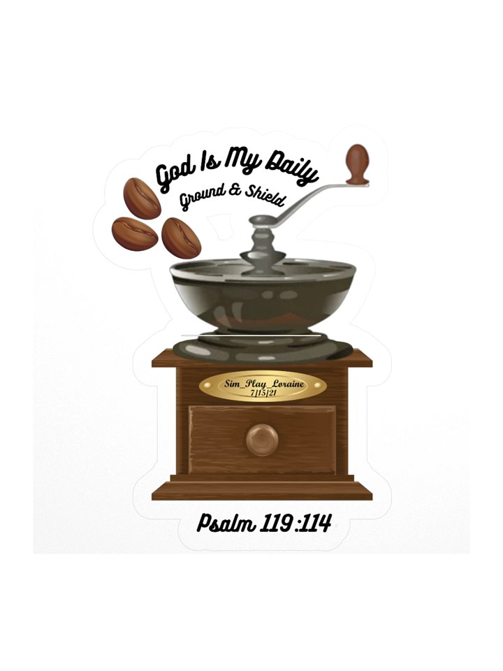 My Daily Ground Sticker product image (2)