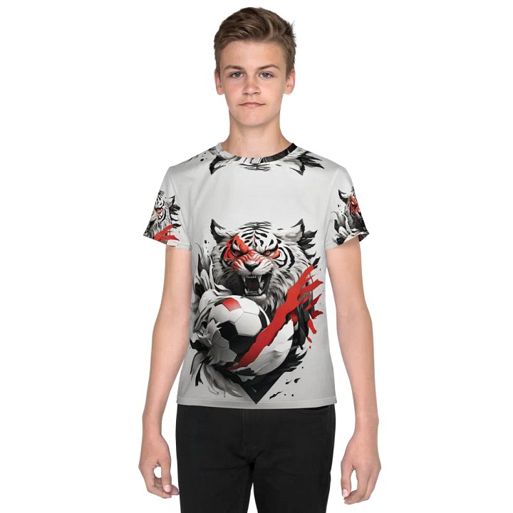 Tiger football shirt product image (1)