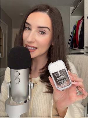 Can't leave home without my @touchland power mist hand sanitizer! The beach coco scent is sooo good. #asmr #whatsinmybag #relaxingvideos #touchlandpartner 