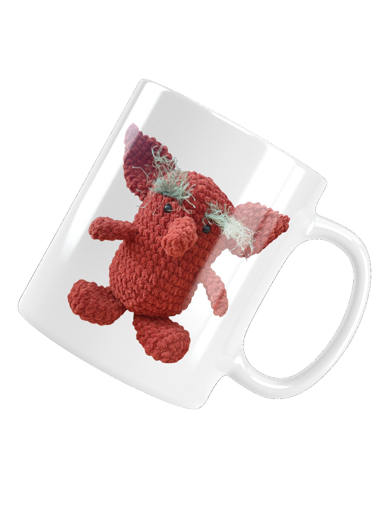 Herman Mug White product image (6)
