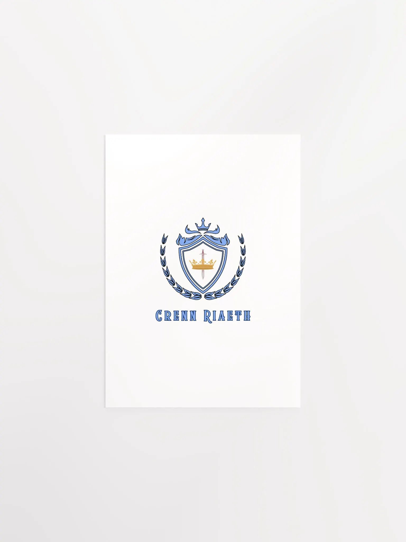 Crenn Riaeth Shield Poster product image (4)