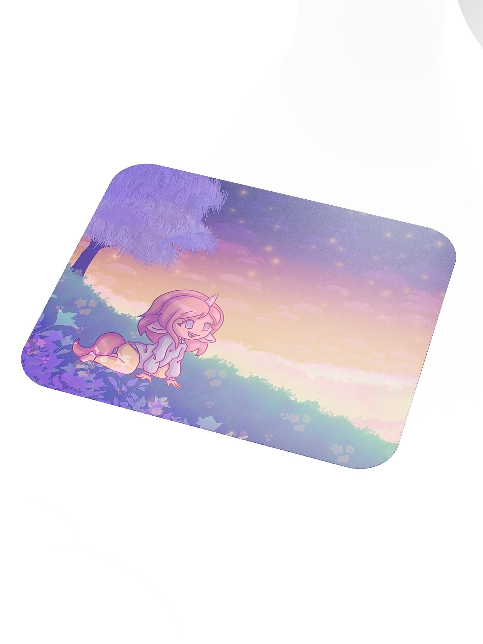 Tux Unicorn Mousepad product image (3)