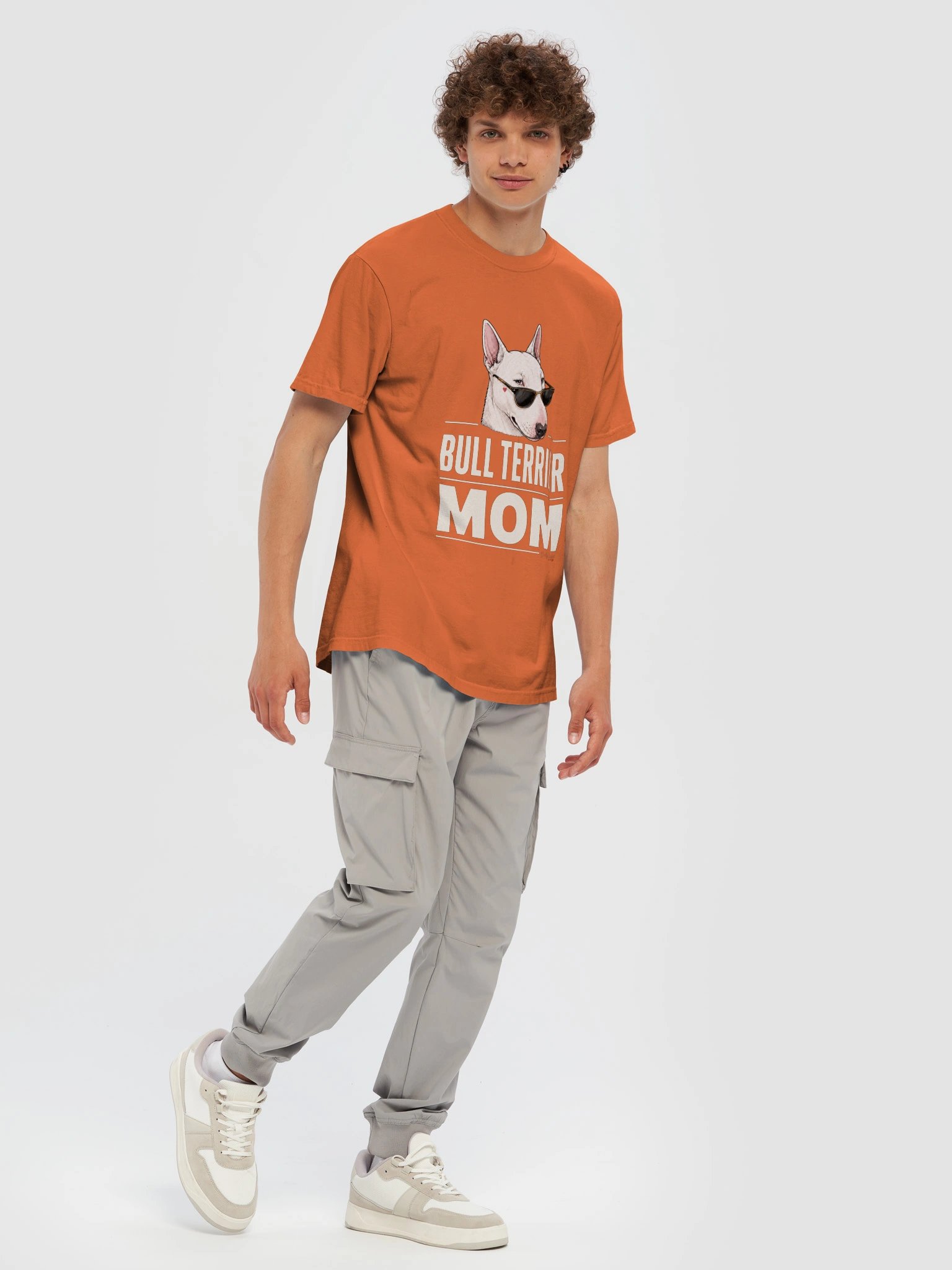 Bull Terrier Mom T-Shirt product image (81)