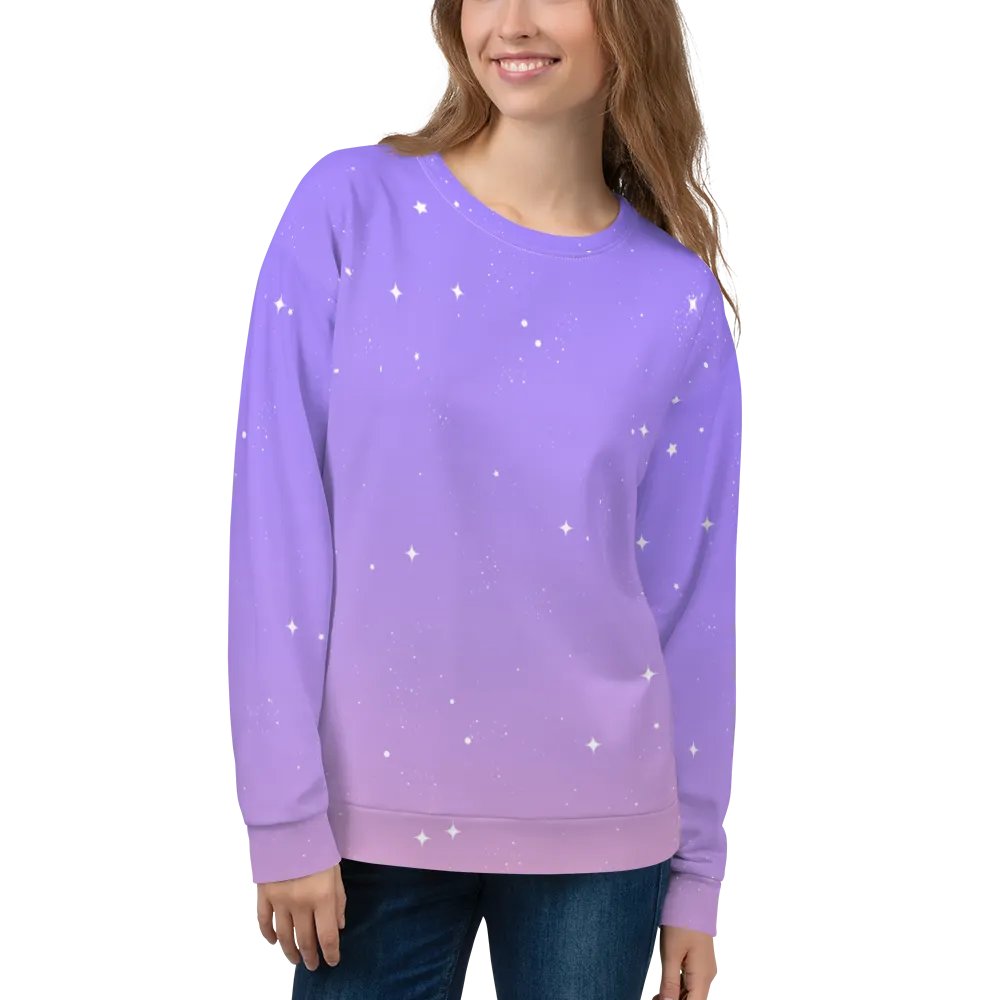 Lavender Sunrise Sweatshirt product image (6)