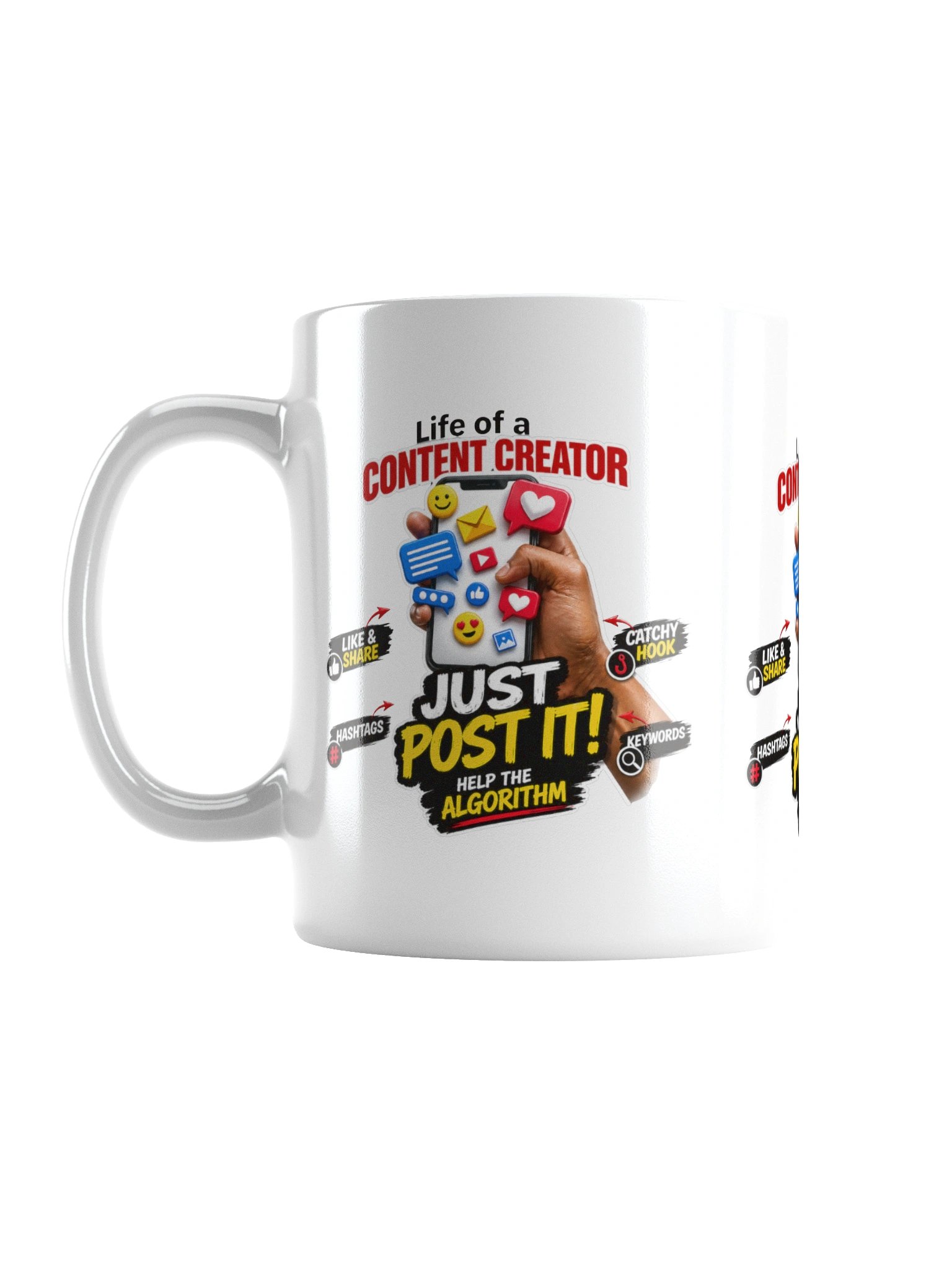 Creator 1 Mug product image (3)