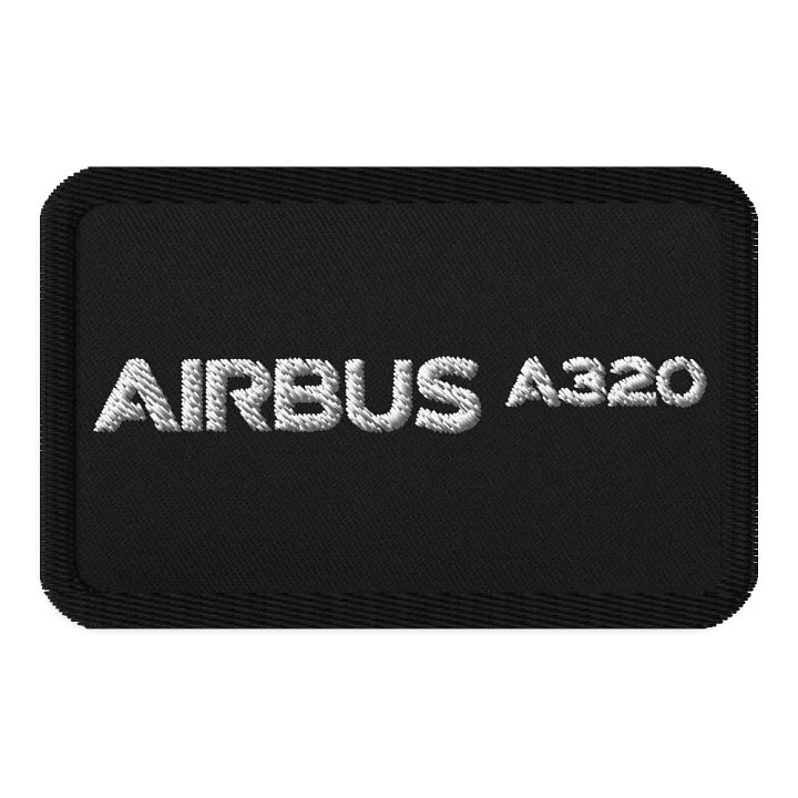 Airbus A320 - Embroidered Patch product image (1)