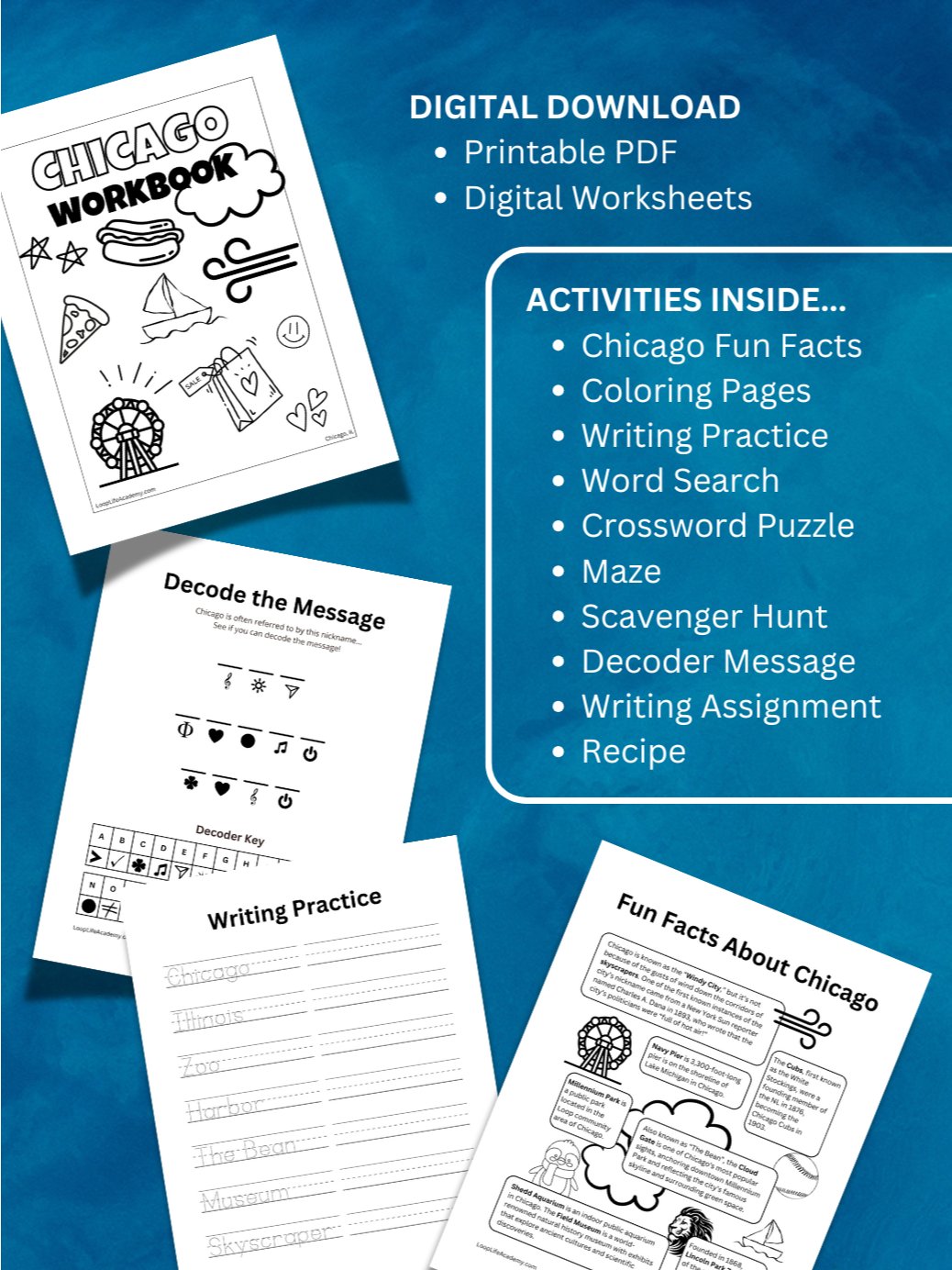 Chicago Workbook PDF Download product image (1)