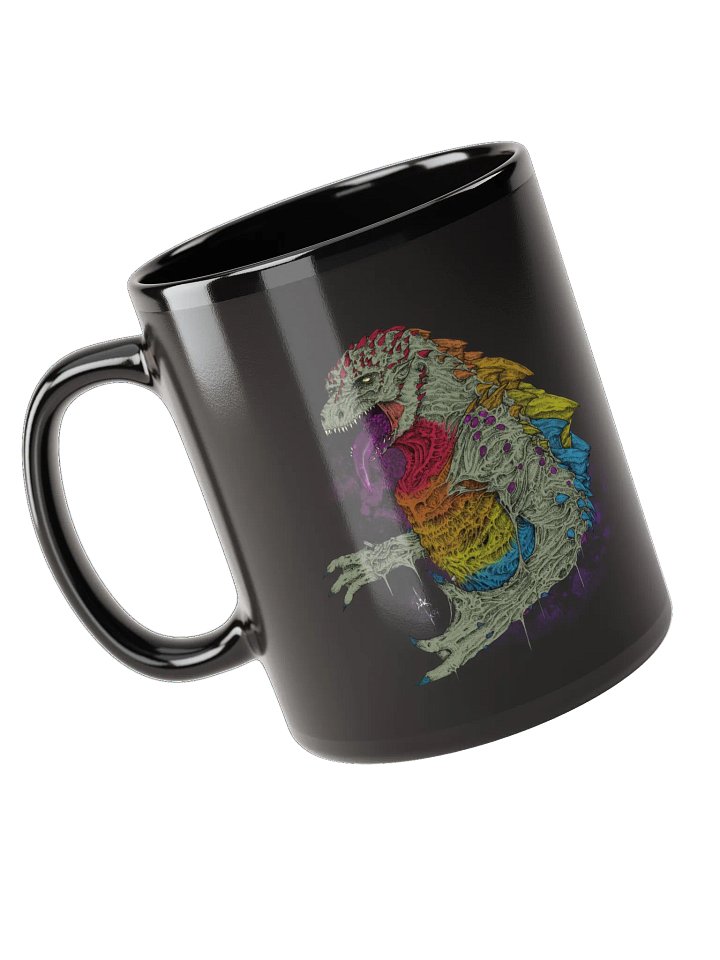 Rainbow Rotten Zilla 2.0 Mug product image (1)