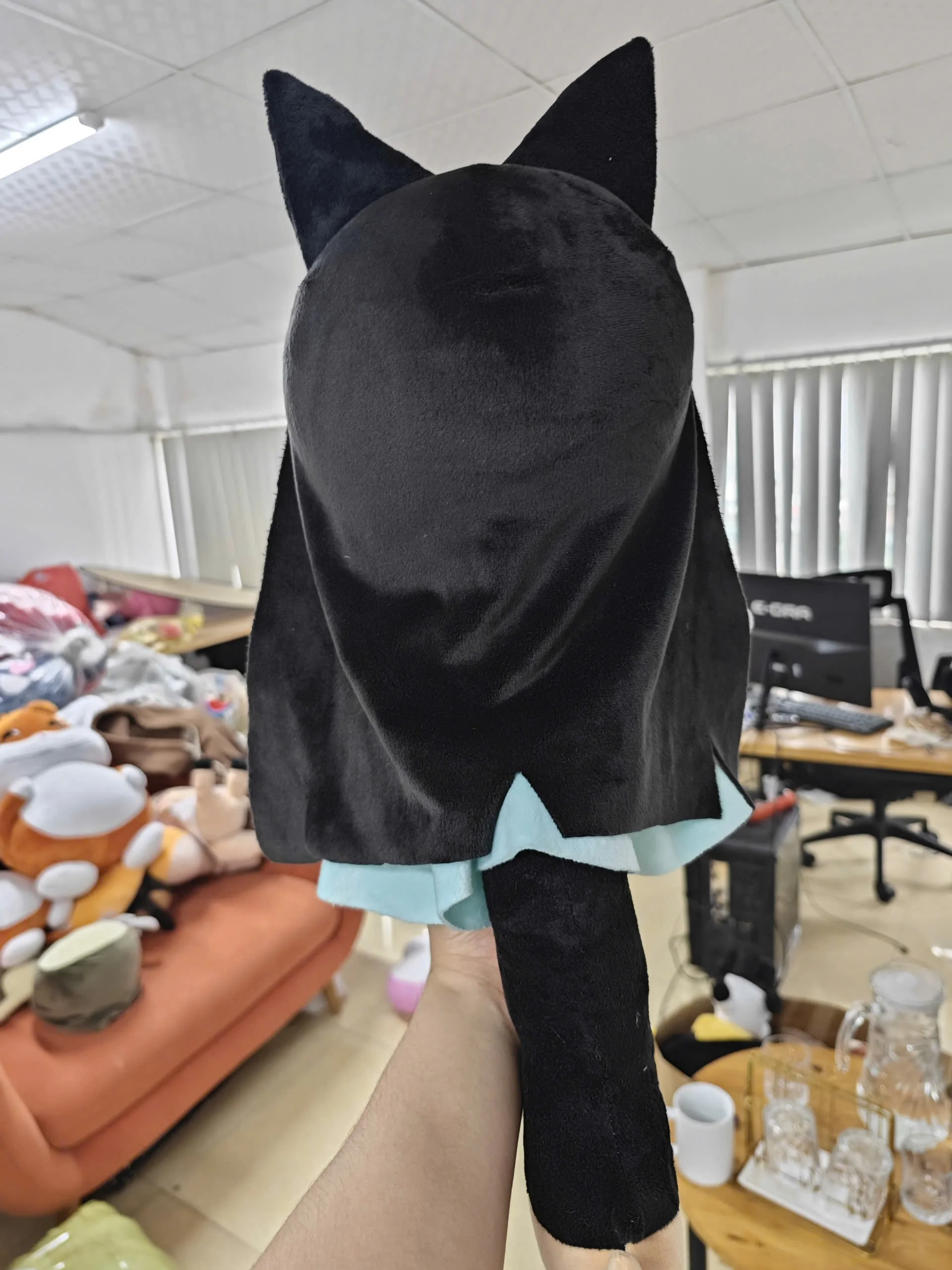 Shiro Plushie (PREORDER) product image (3)