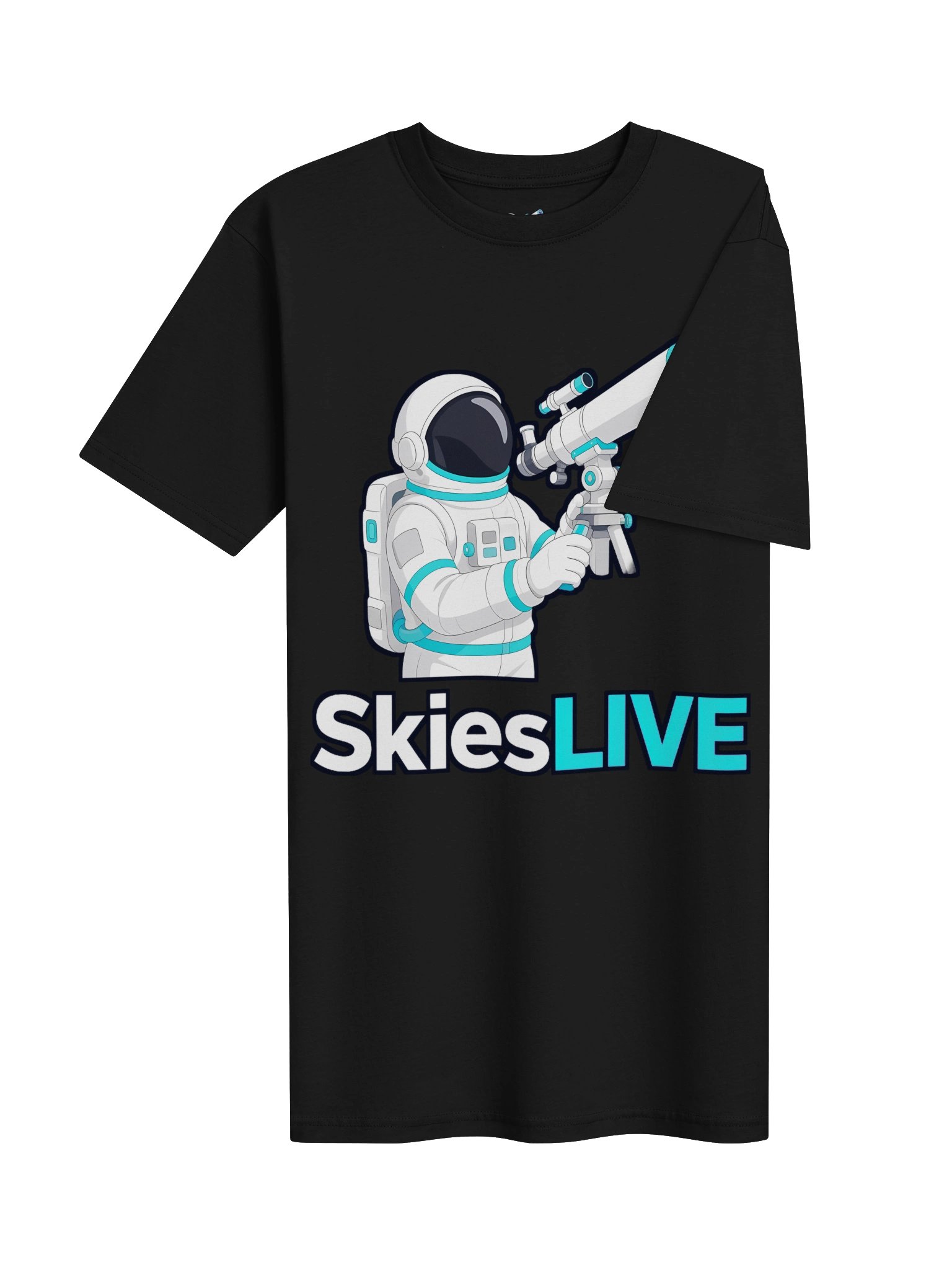 SkiesLIVE Astronaut Premium Heavyweight Tee product image (23)