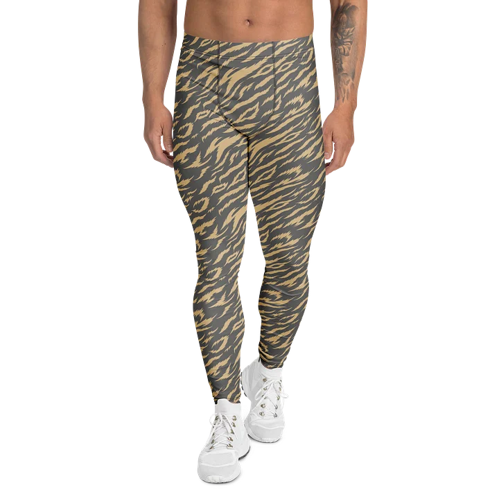 Comfortable Men's Leggings with Bold Animal Print Graphics product image (1)