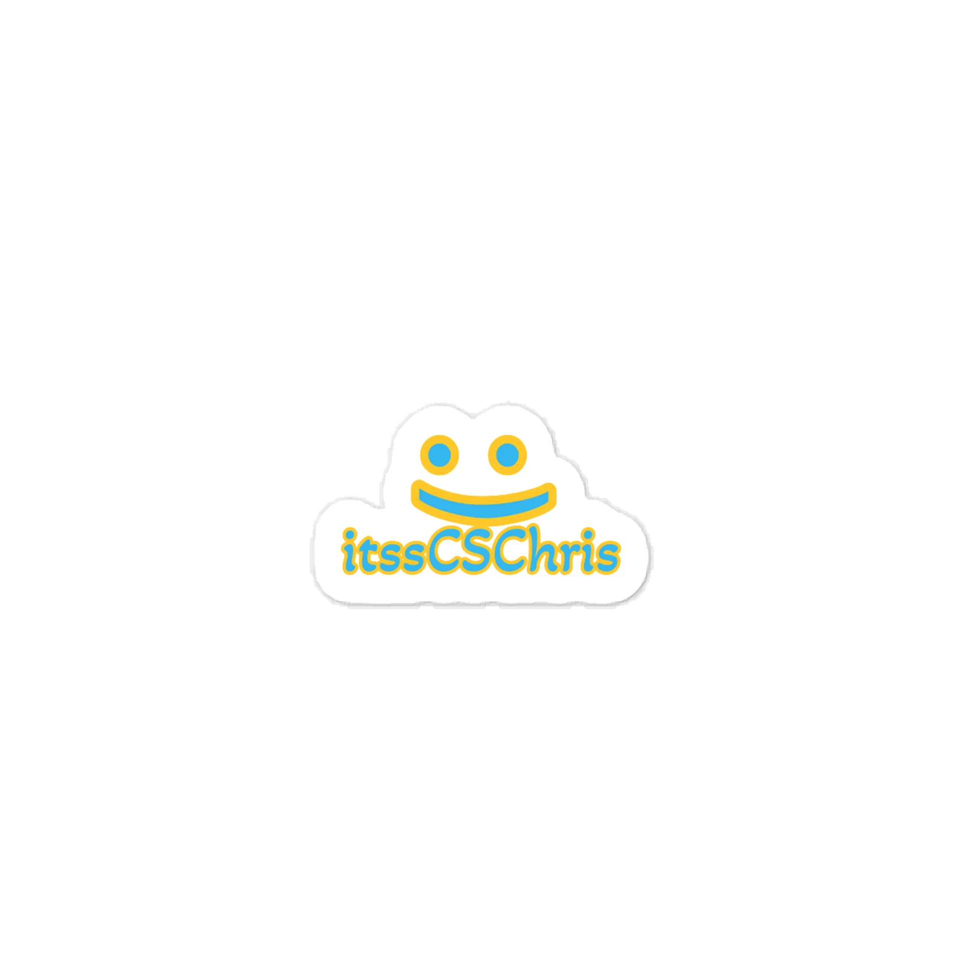 Smiley, itssCSChris Sticker product image (1)