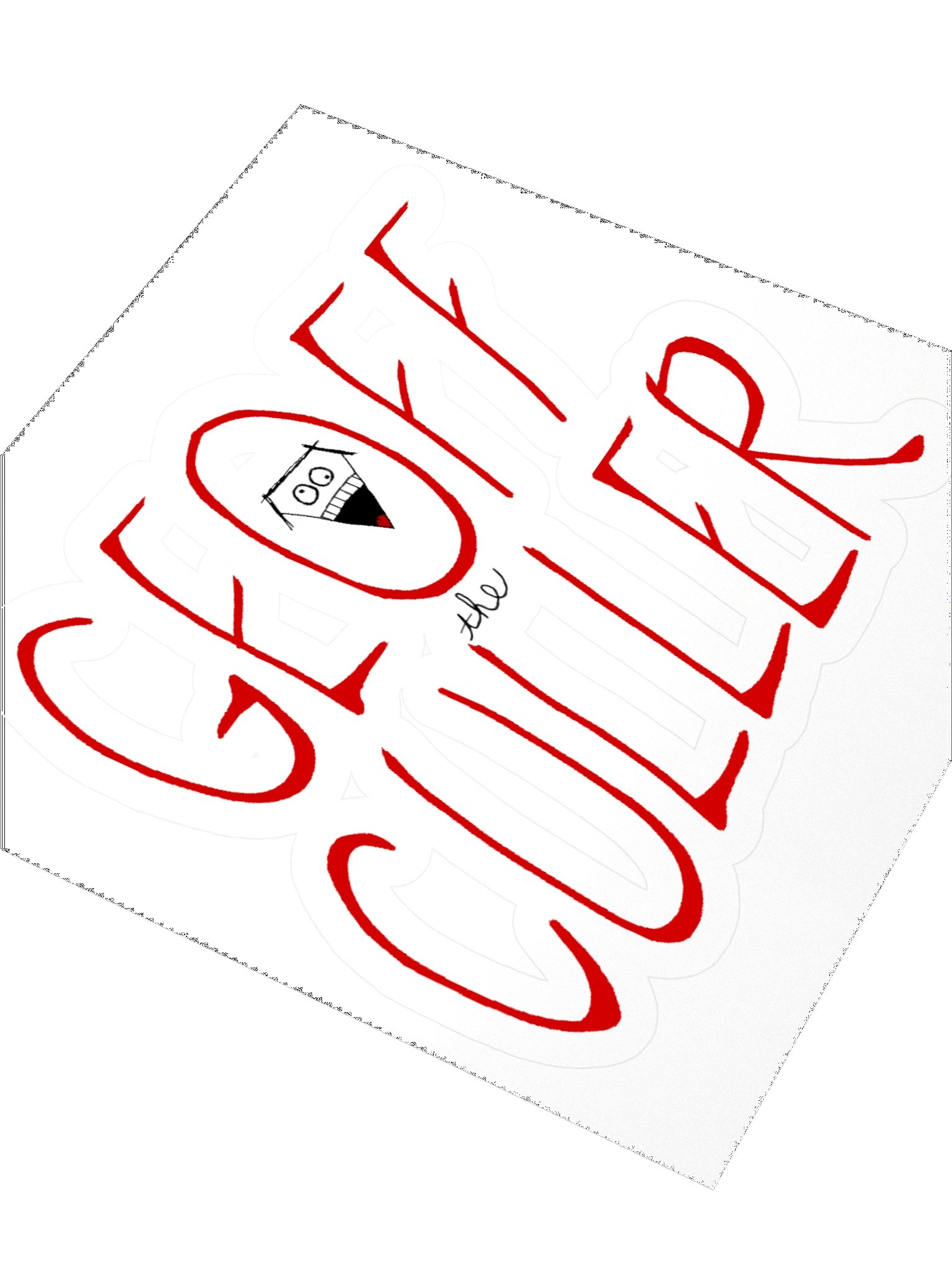 Geoff the Culler Sticker product image (3)