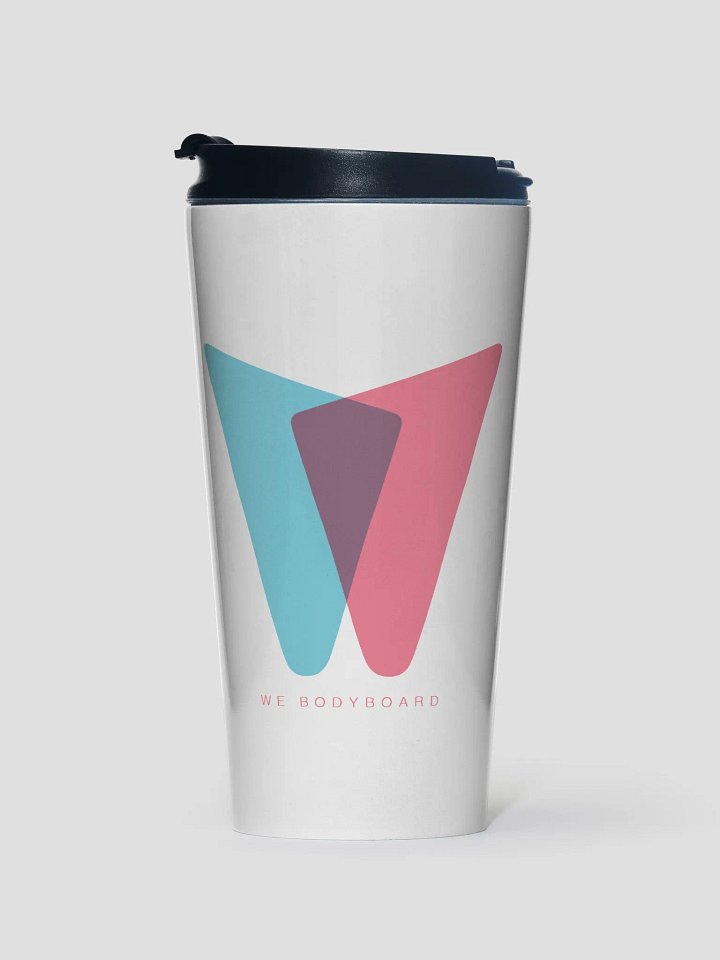 We Bodyboard Classic Logo Travel Mug product image (1)