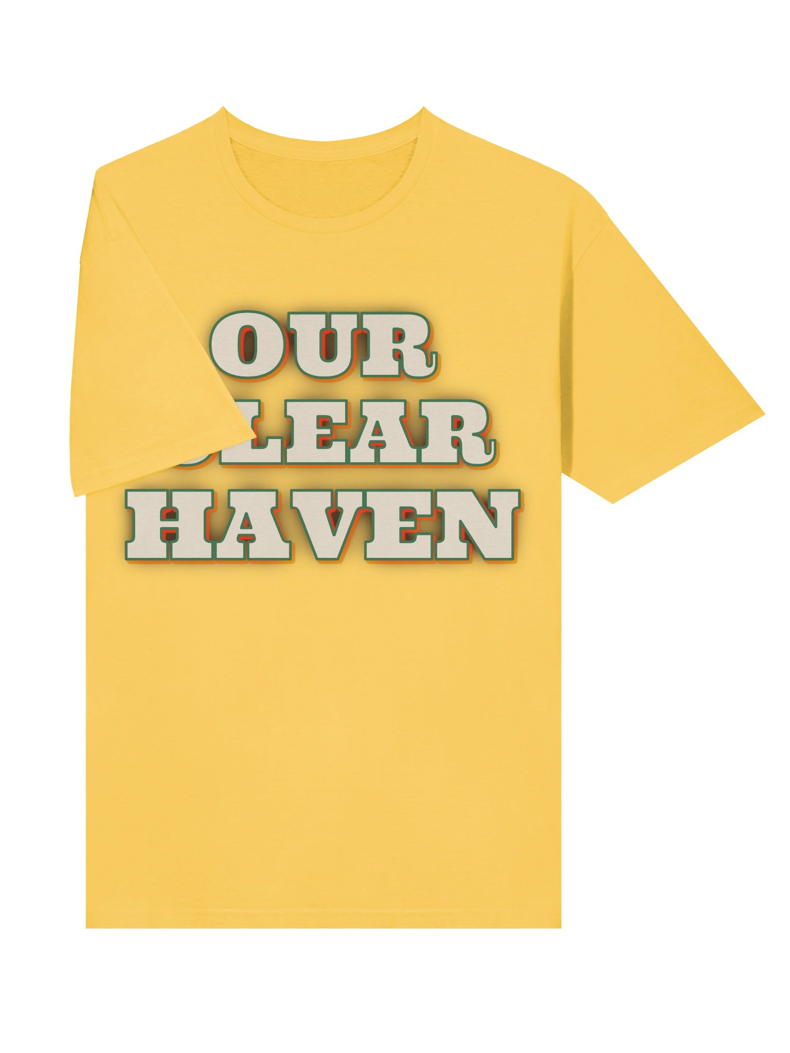 OUR CLEAR HAVEN — Logo Tee product image (173)
