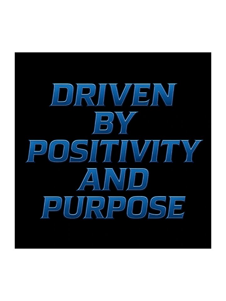 Positivity and Purpose Kiss Cut Stickers product image (2)
