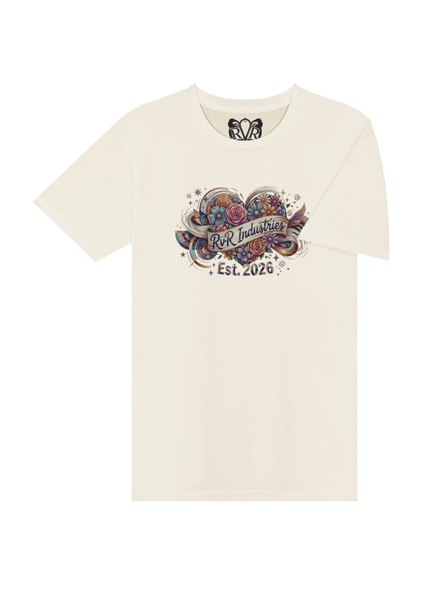 RvR Industries Floral Emblem Tee product image (4)