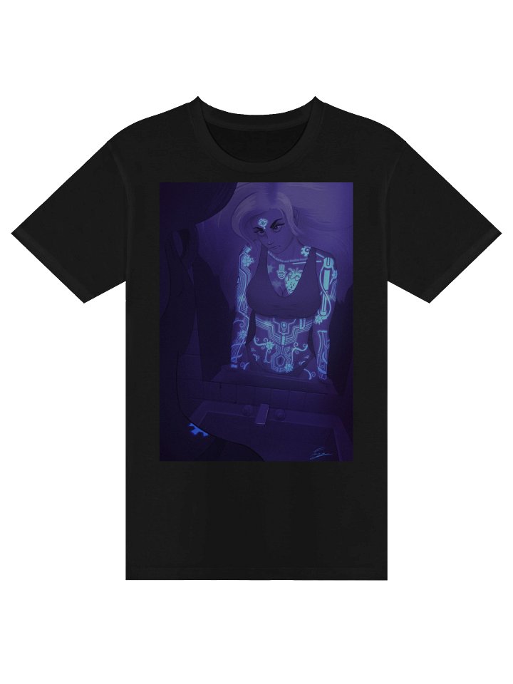 Dr. Volt's Blacklight Tats - T Shirt product image (1)