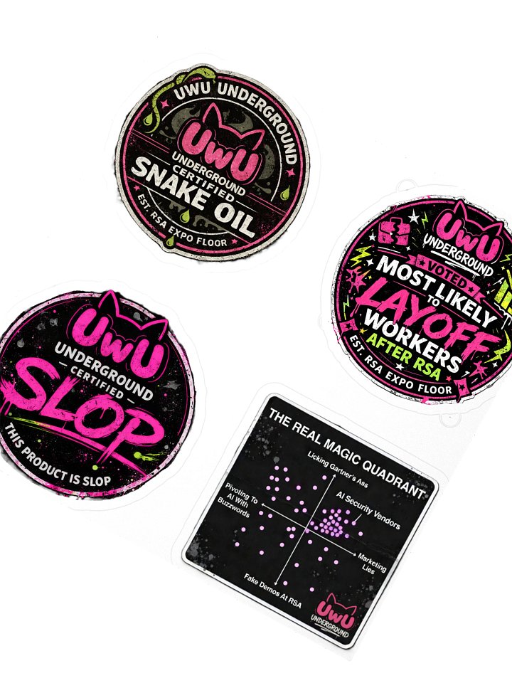 RSA - MULTI PASS Stickers product image (2)