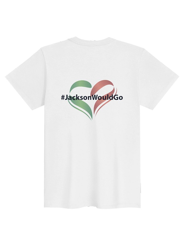 Semi -Fitted, Soft-style Foundation logo/ #JacksonWouldGo Women's Tee by Gildan product image (2)