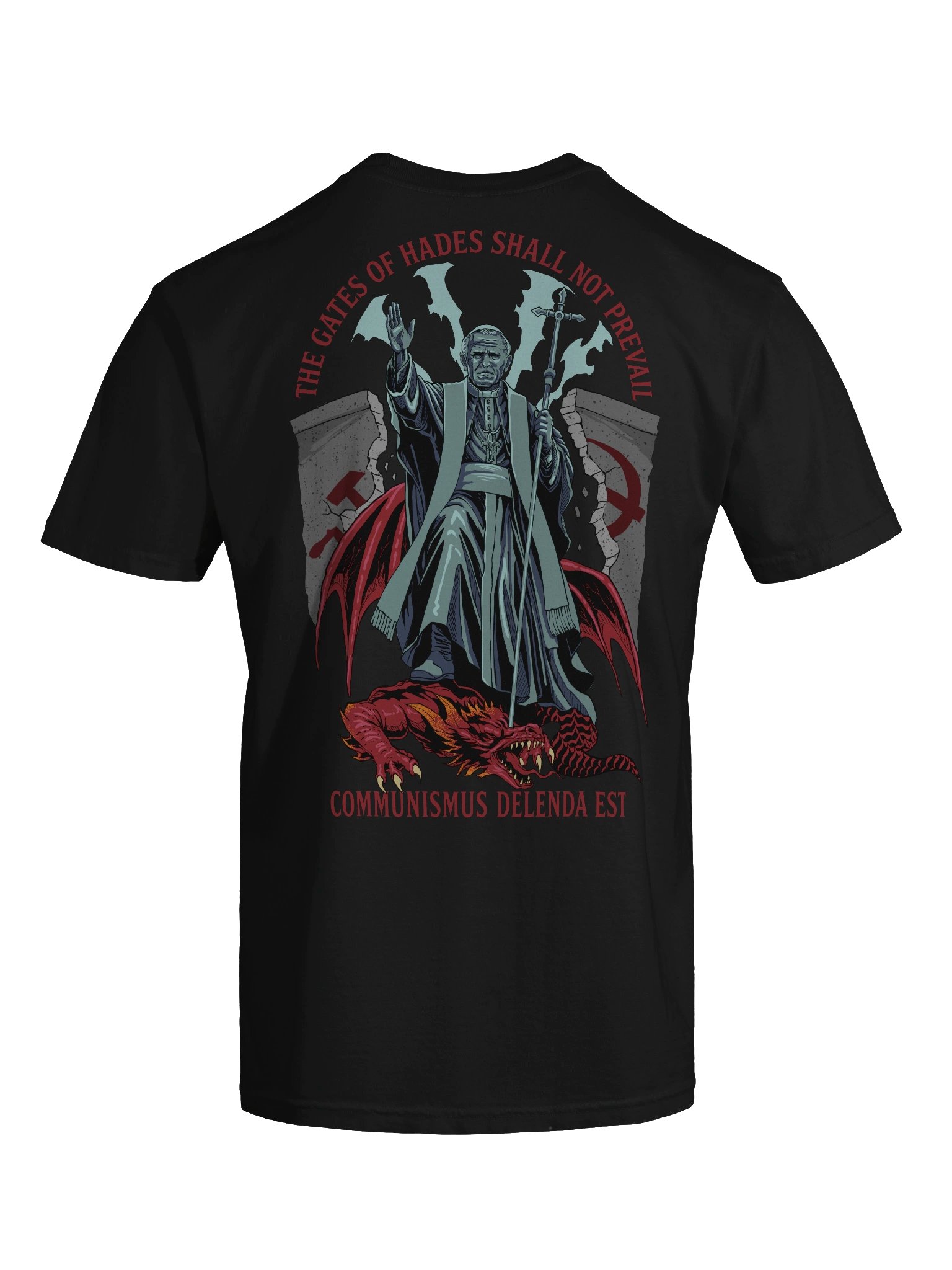 Saint John Paul II merch- T-shirt product image (1)
