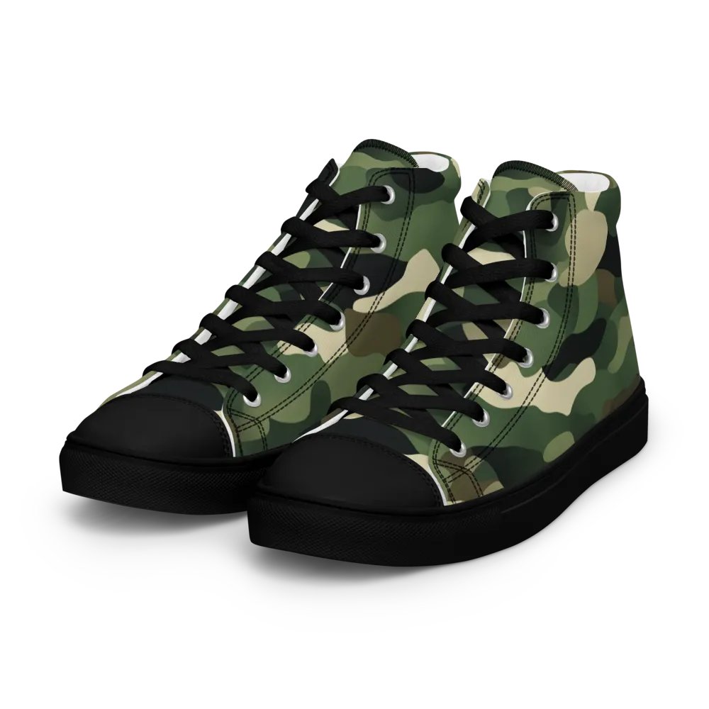 Stealthy Stride Camo High Tops product image (7)