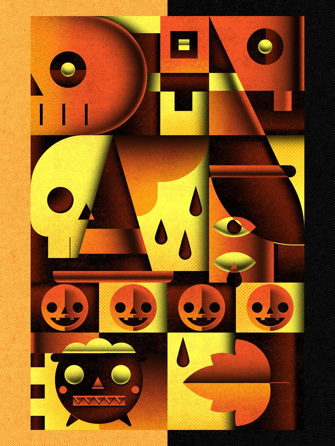 Witch's Garden | Print product image (2)