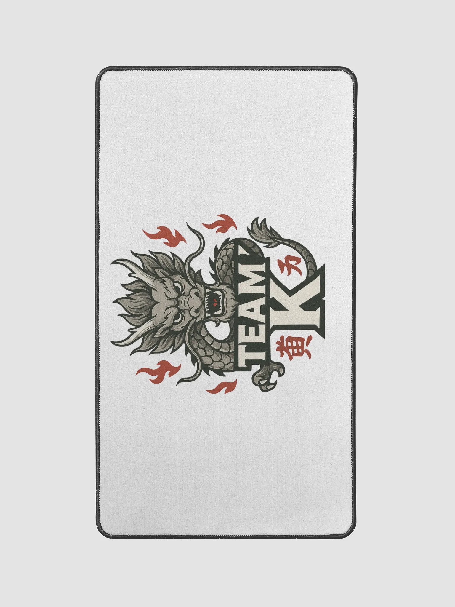 Team K China Desk Mat 12" x 22" product image (1)
