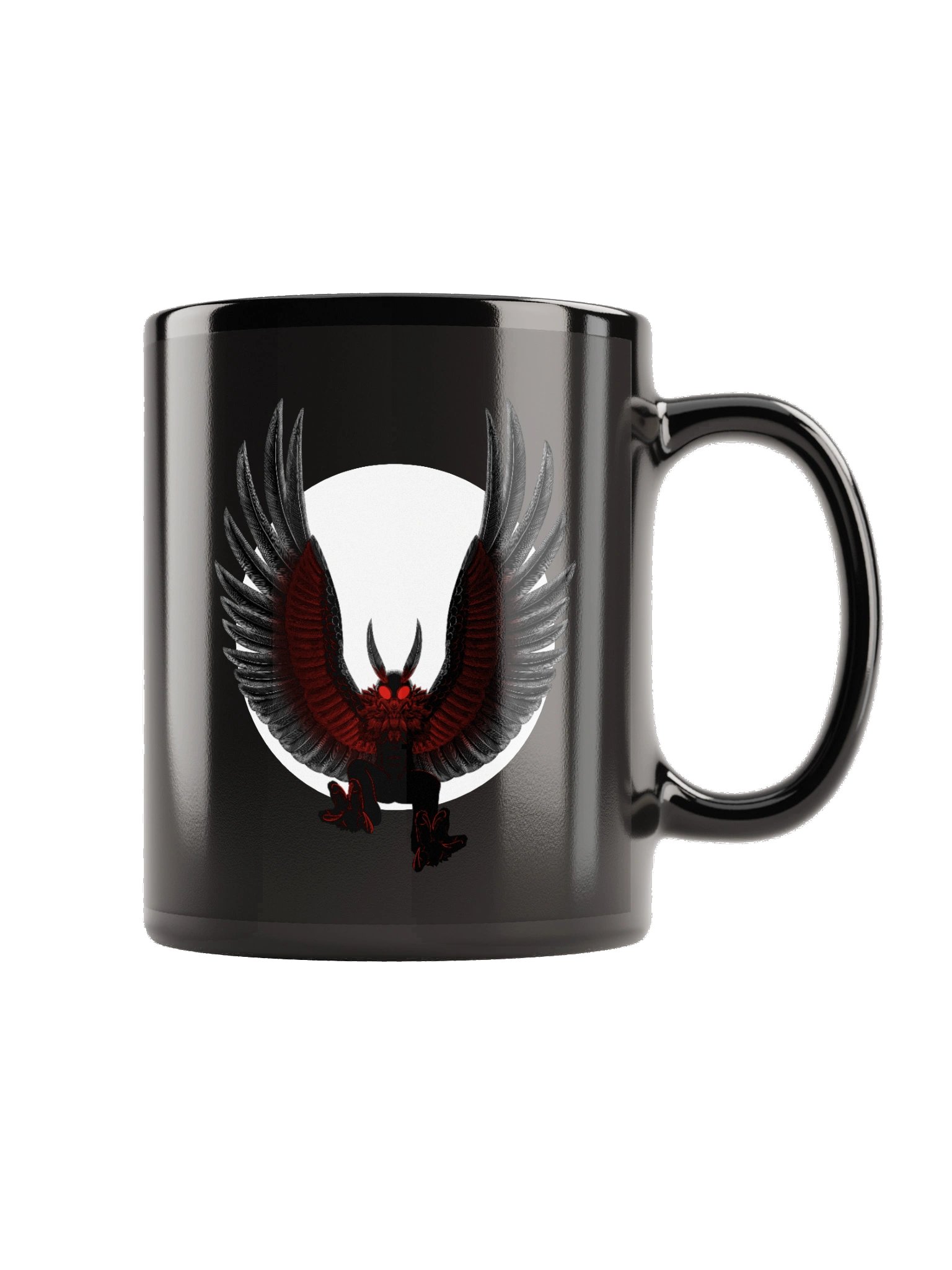 Mothman Moonrise Mug product image (6)