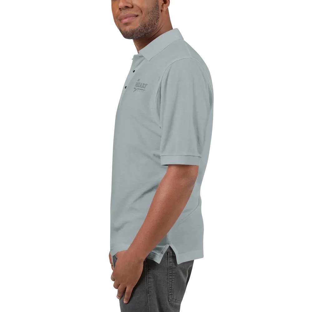 By Heart tone-on-tone Gray Polo Shirt product image (4)
