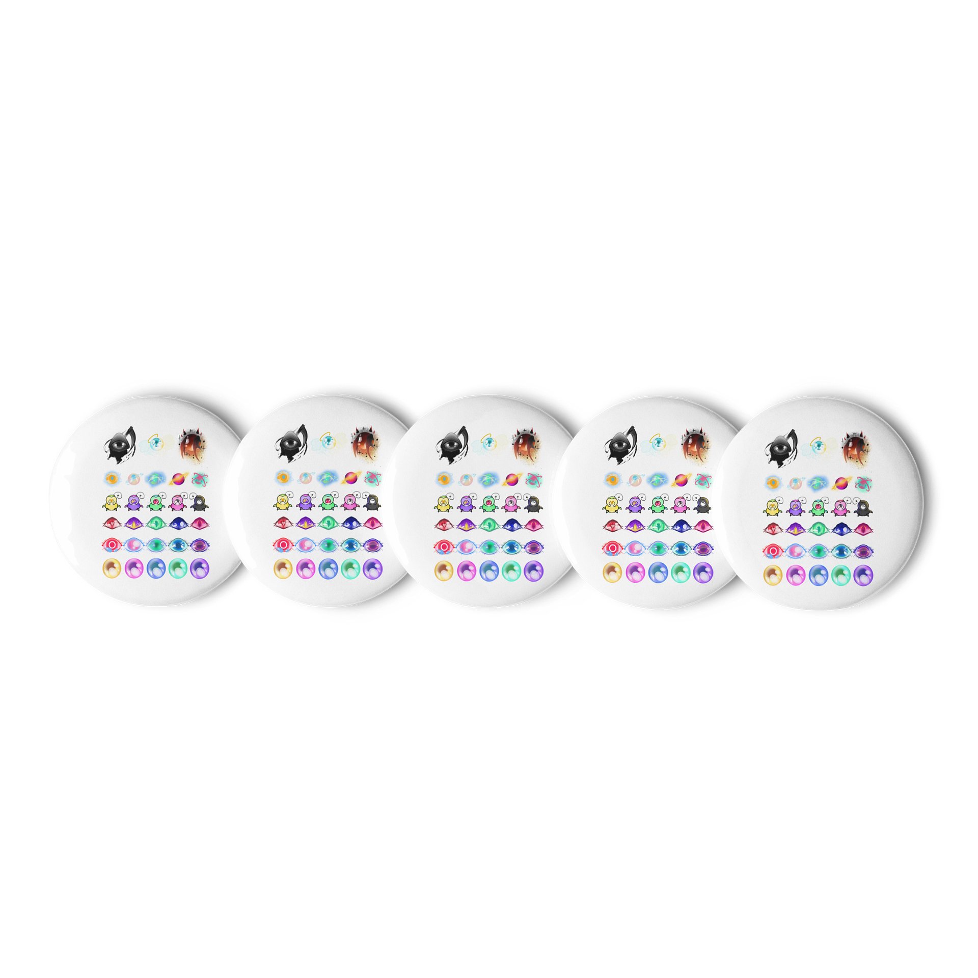 Bit Eyecons Buttons product image (1)