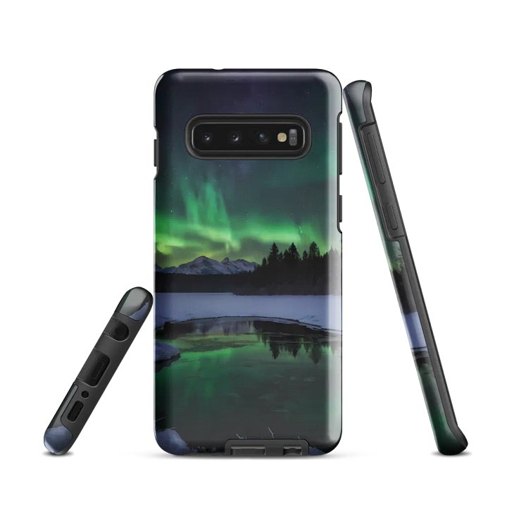 Tough Case for Samsung – Mystic Lights product image (1)