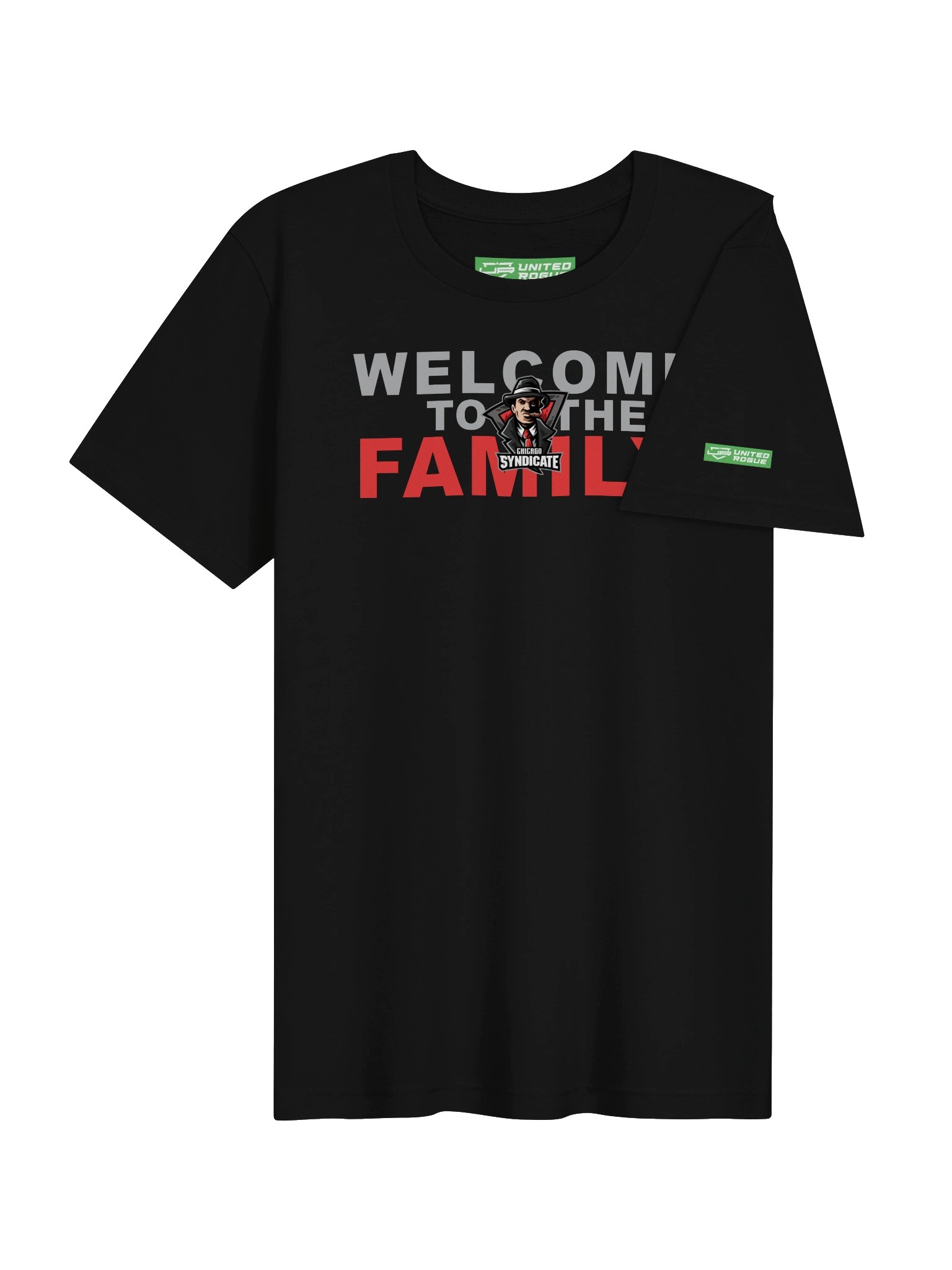 Chicago Syndicate Family Slogan Series Tee product image (14)