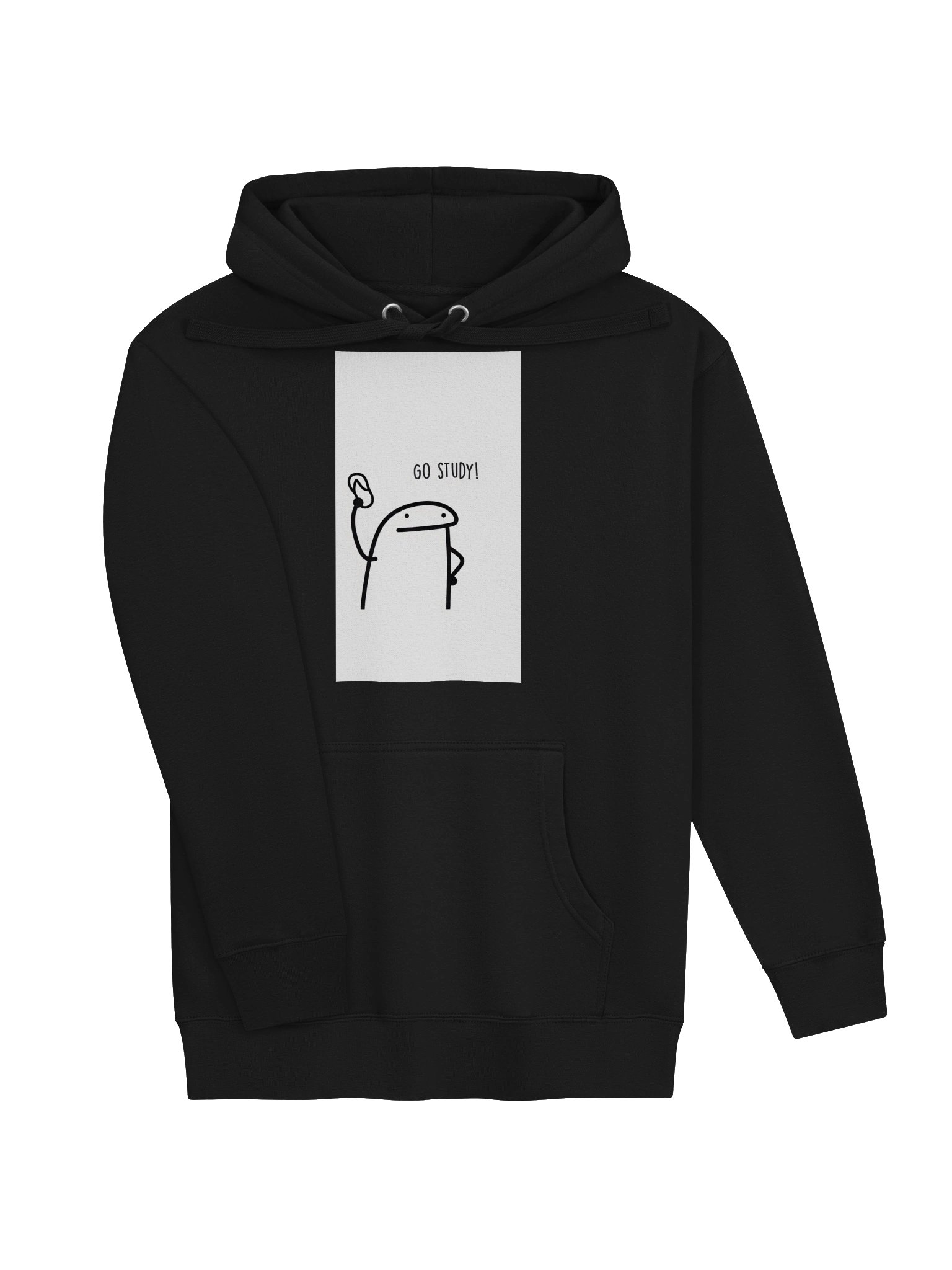 Go Study Cartoon Unisex Hoodie product image (3)