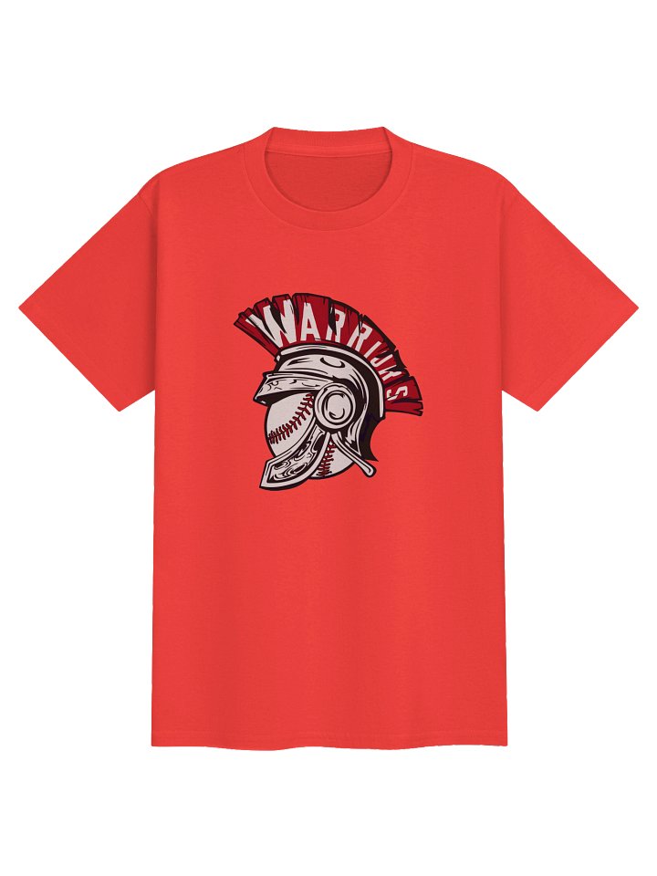 Youth Warriors Baseball T-shirt product image (1)
