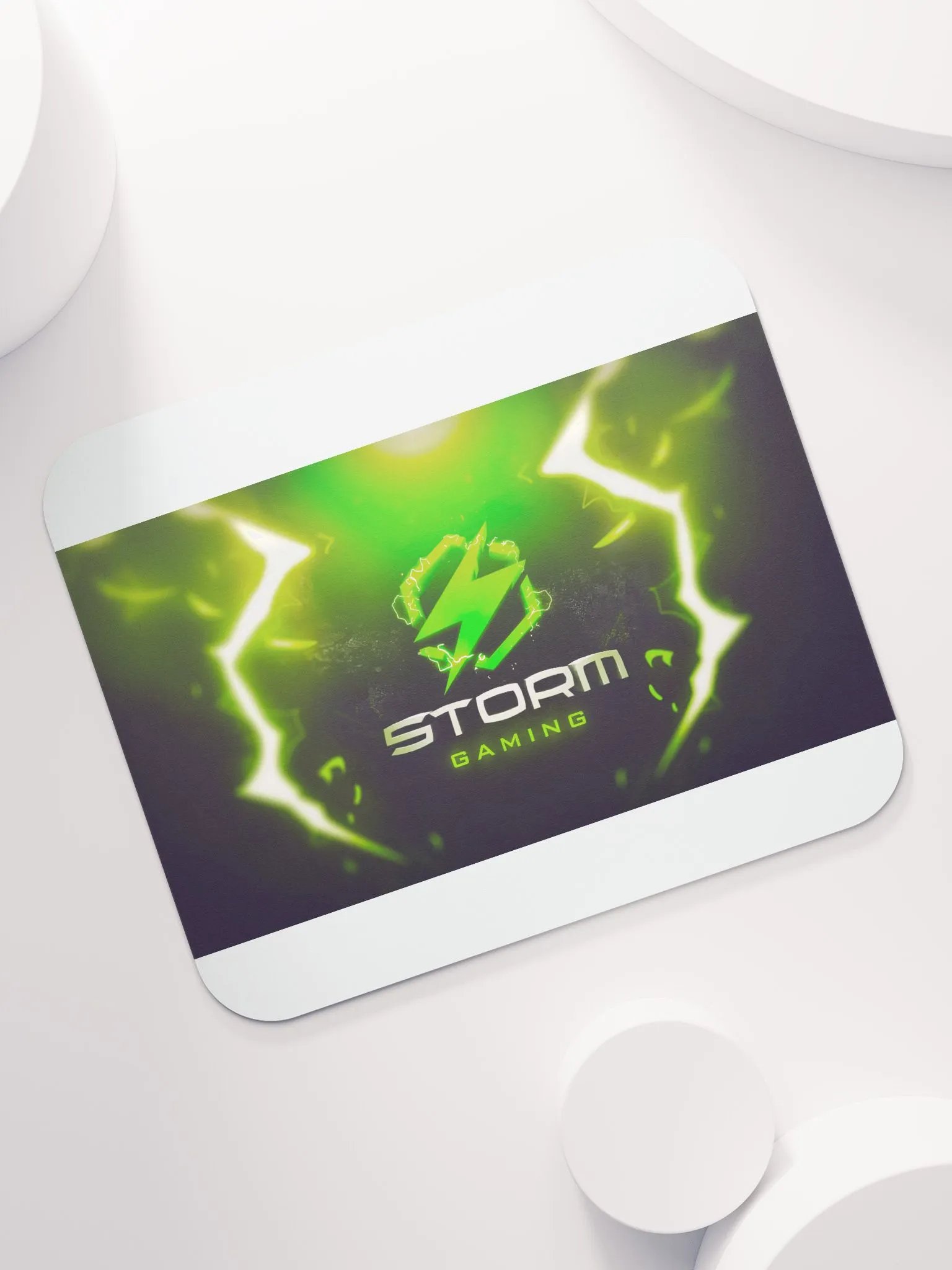 Lightning Strike Storm Gaming Clan Mouse Pad product image (7)