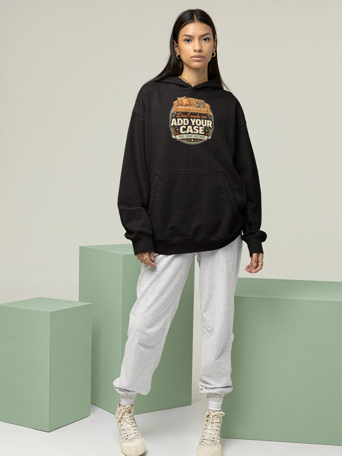 Premium Oversized Hoodie Don’t Make Me Add Your Case product image (41)