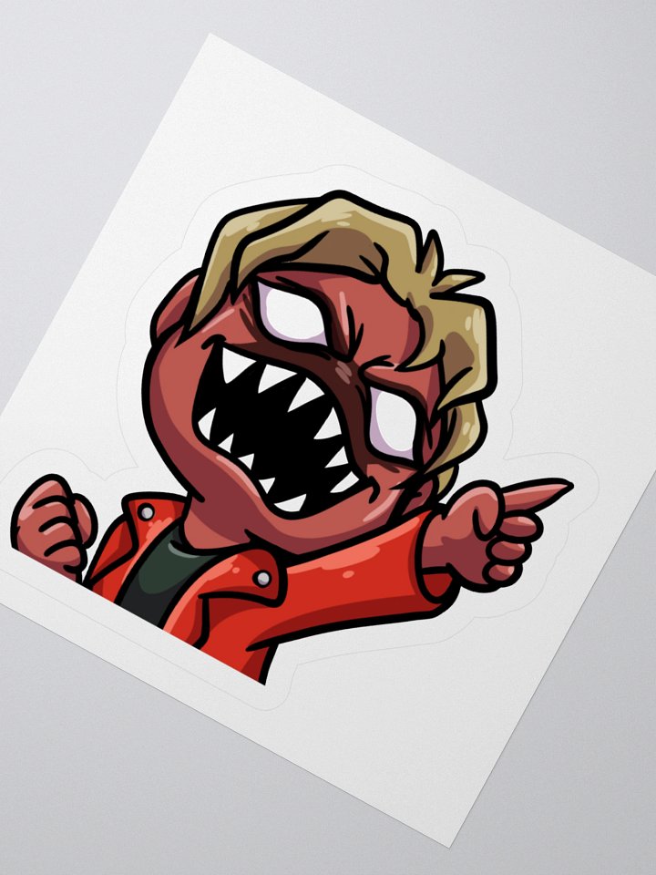 MissedThePart: Carnage Era Sticker (2020–2022 Edition) product image (5)