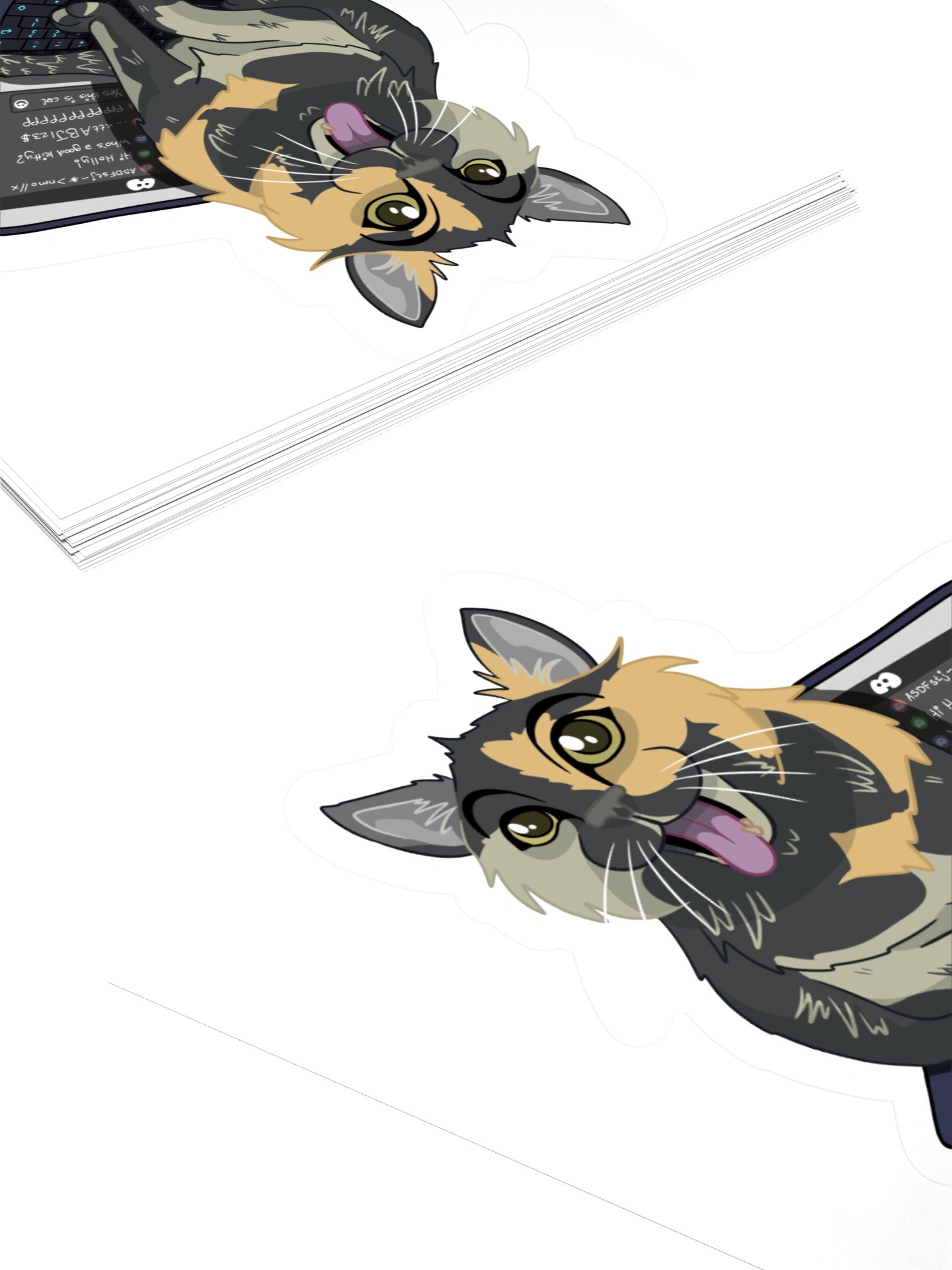 Holly Die-Cut Sticker product image (12)
