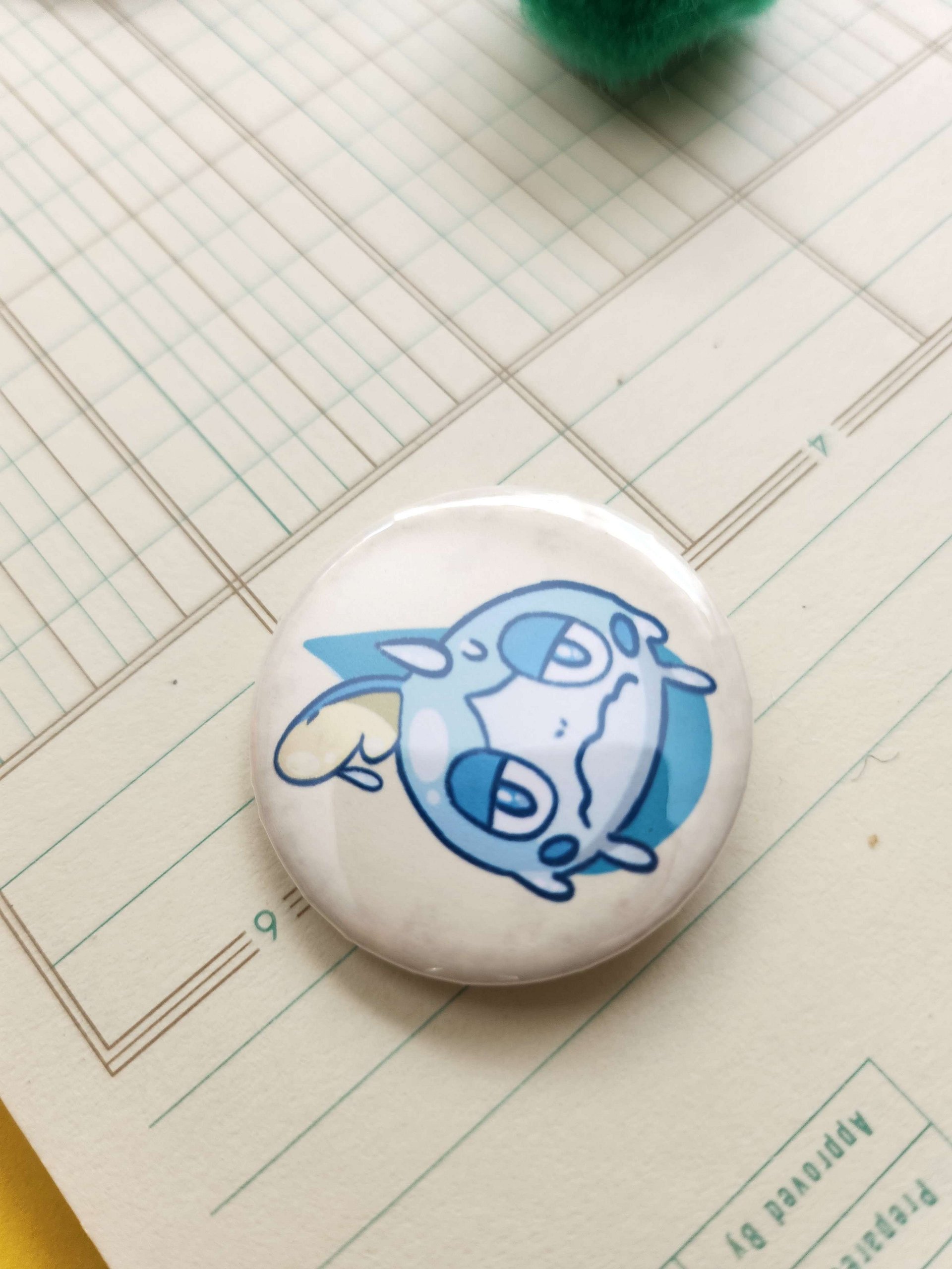 Pokemon Sword & Shield // 2019 Starter Buttons Set //⚠️ LAST CHANCE SALE product image (2)