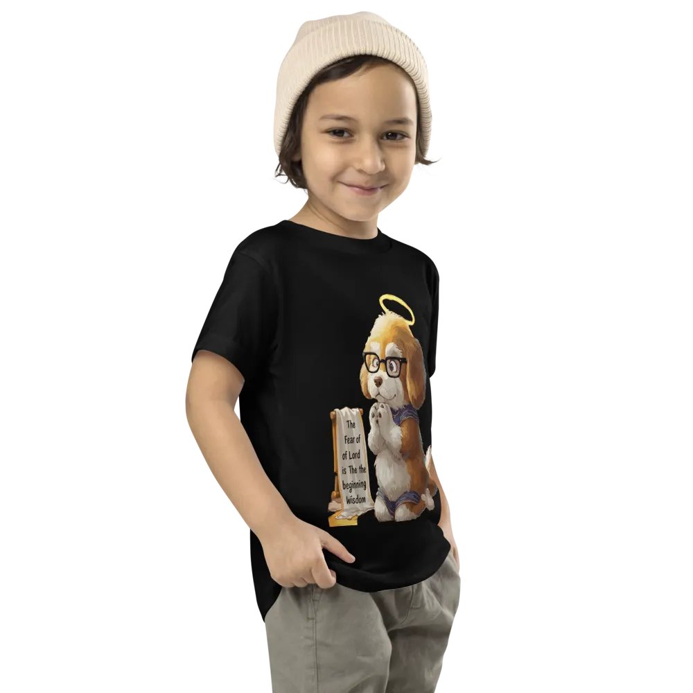 Praying Pup Toddler T-Shirt product image (10)