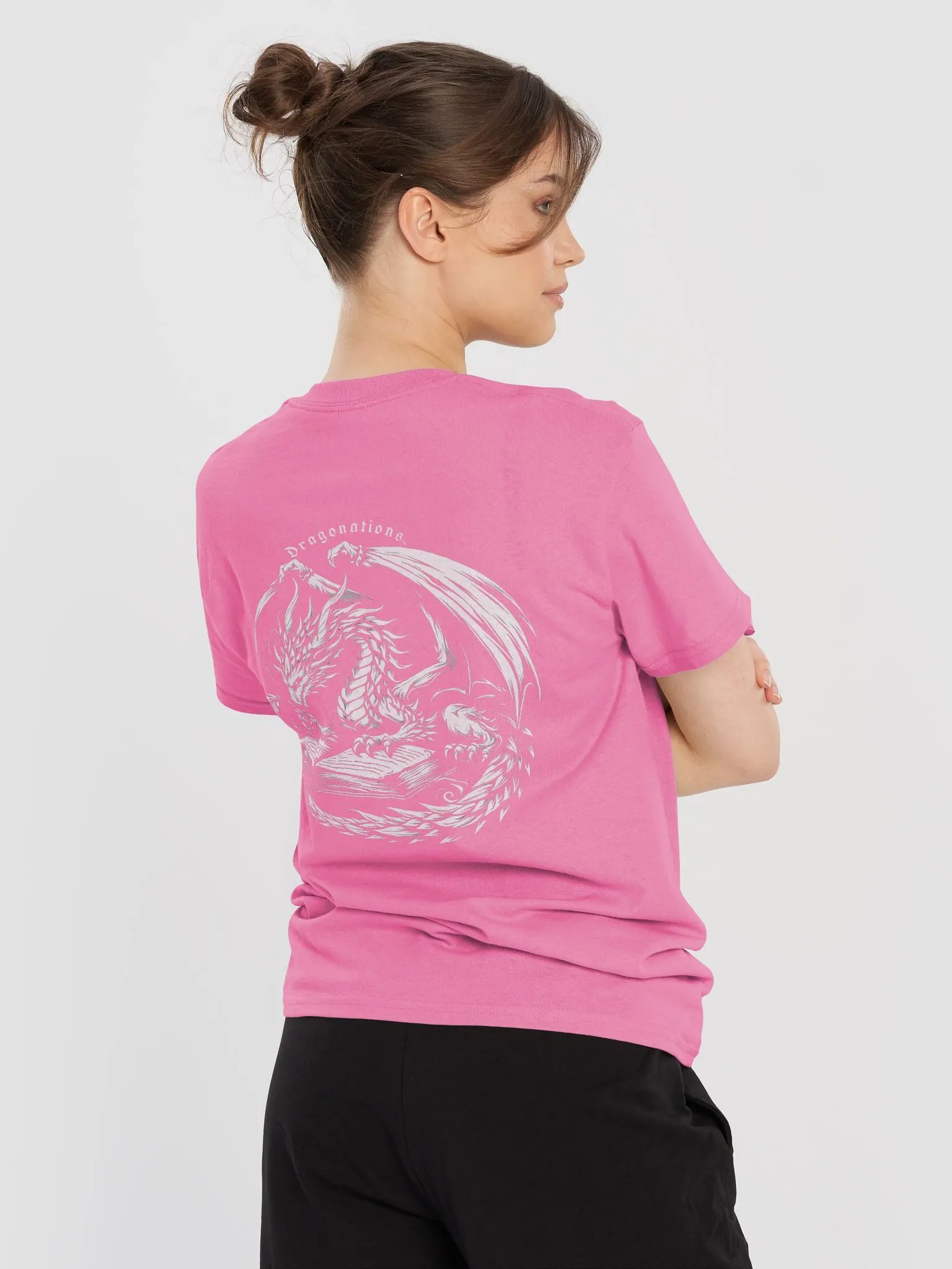 Dragonations Logo Tee product image (69)