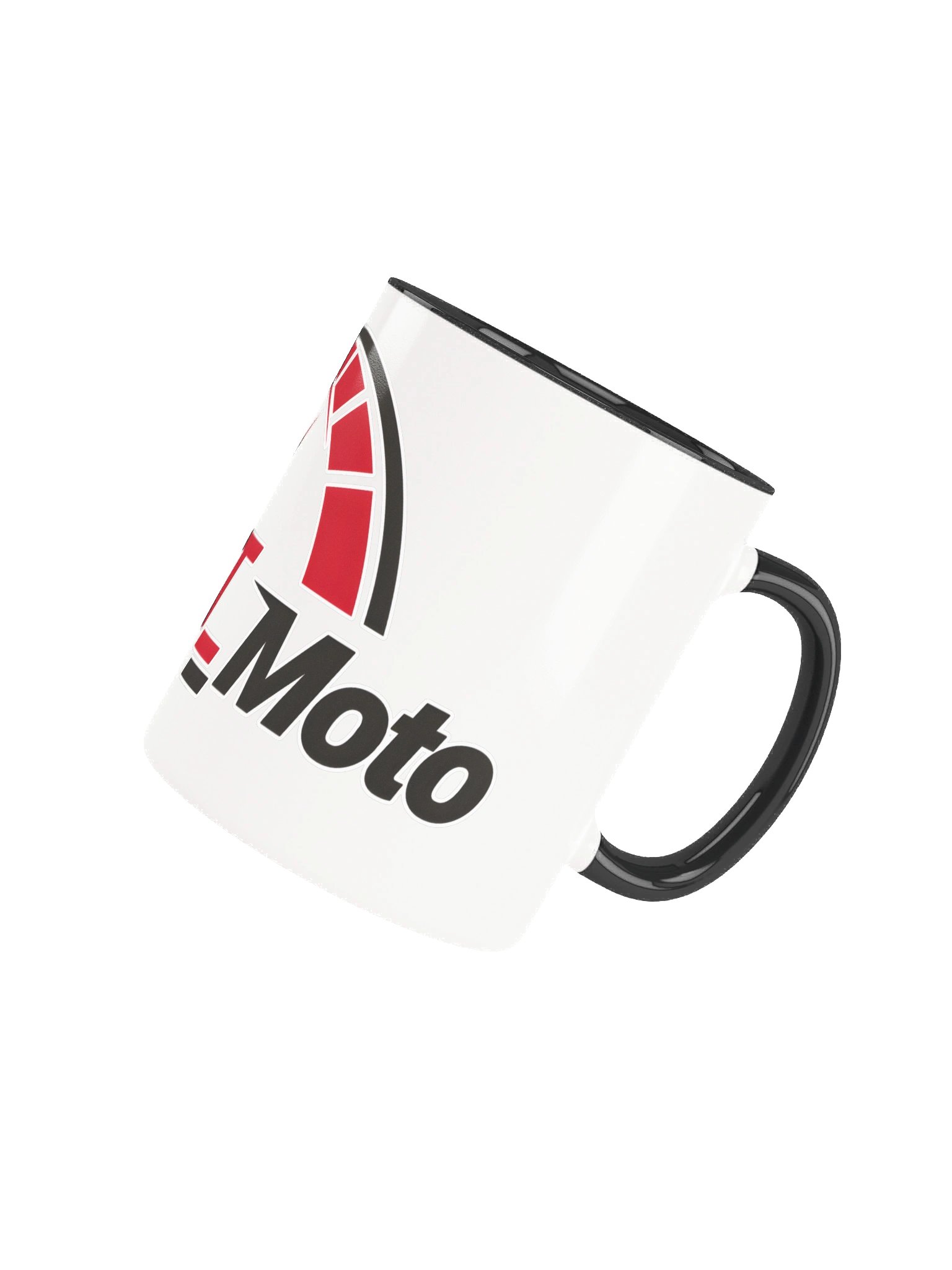 SLIGHT_Moto Tachometer Mug — Red Needle Logo product image (7)