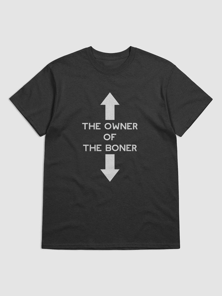 The Owner Of The Boner Shirt product image (2)