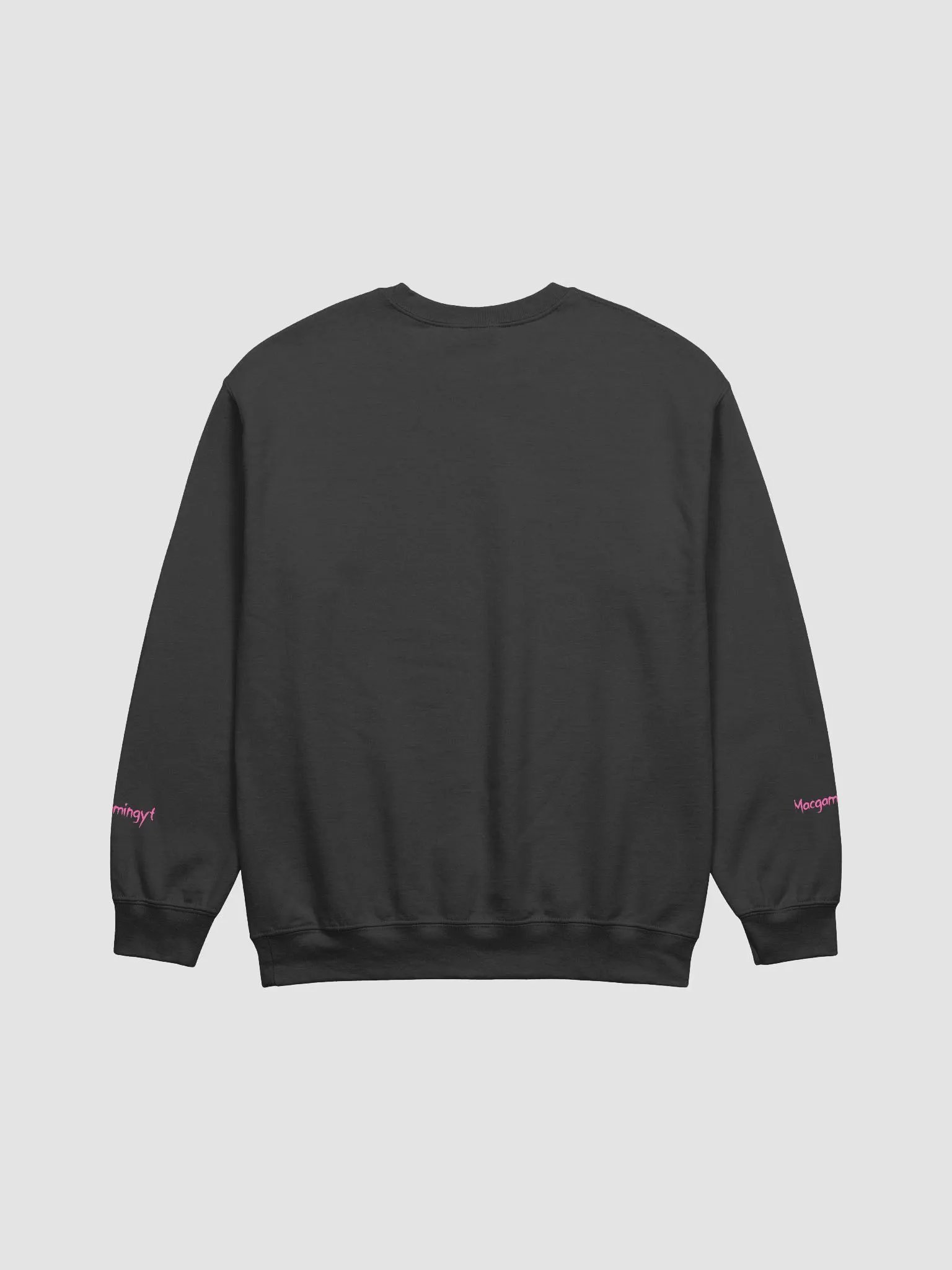 Hot Pink Macgamingyt Sweatshirt product image (3)