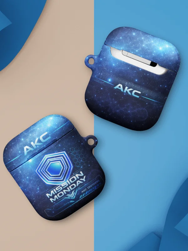 • AKC // Mission Monday AirPods® Case (Gen 1 & Gen 2) | Arkfall Kitty Collective product image (8)