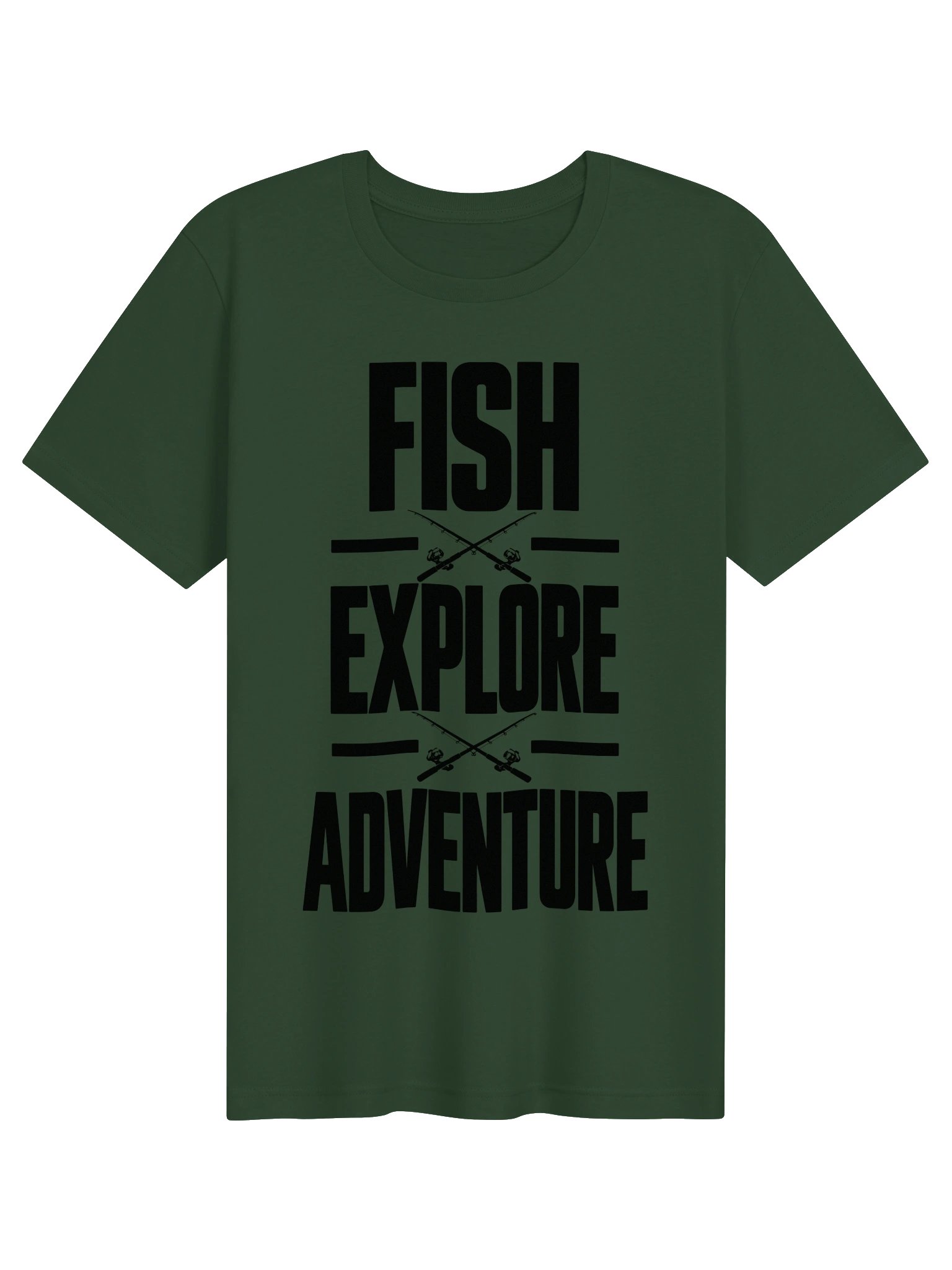 Fish • Explore • Adventure Tee product image (6)