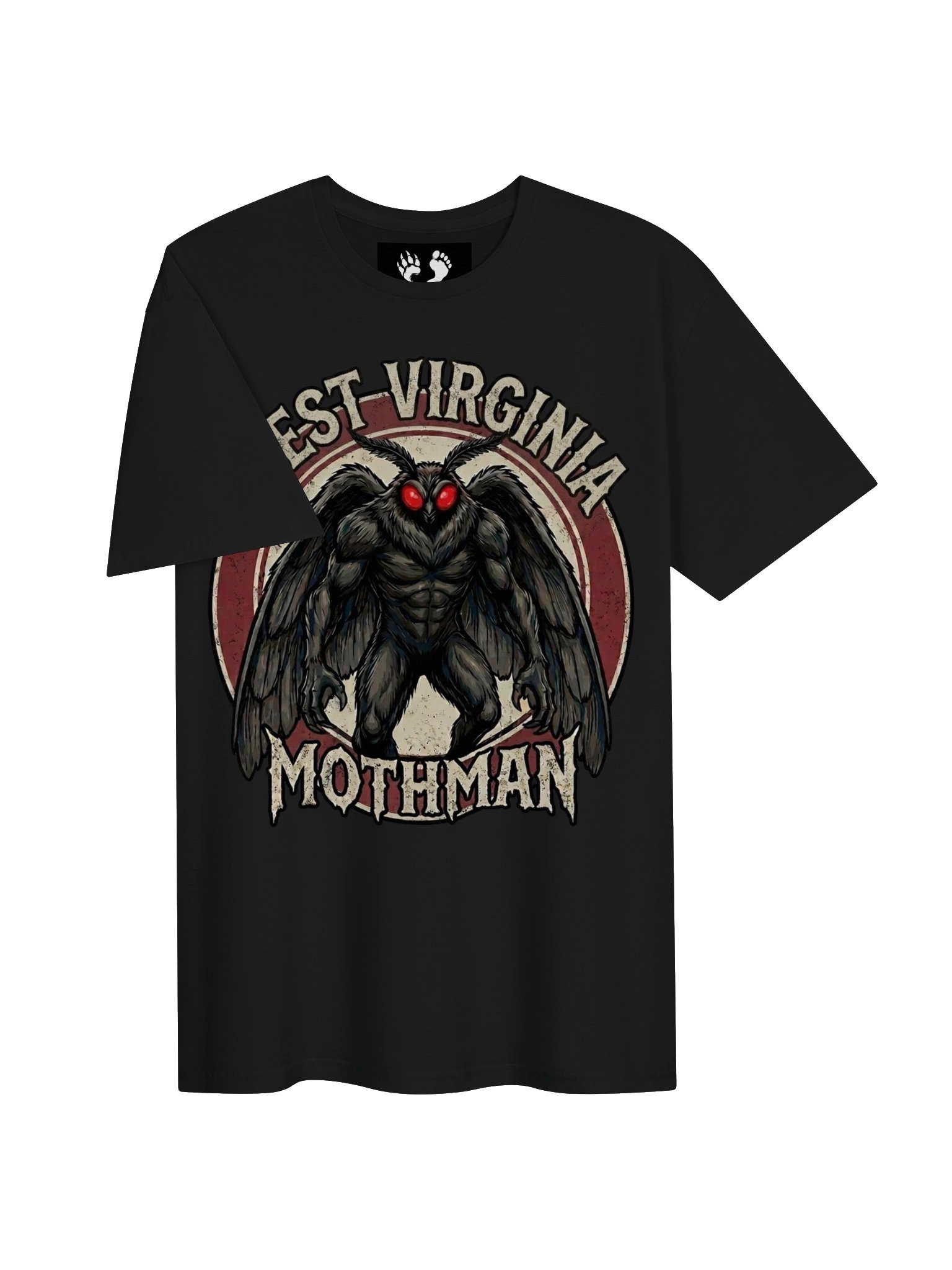 Mothman T-Shirt - West Virginia Cryptid product image (3)